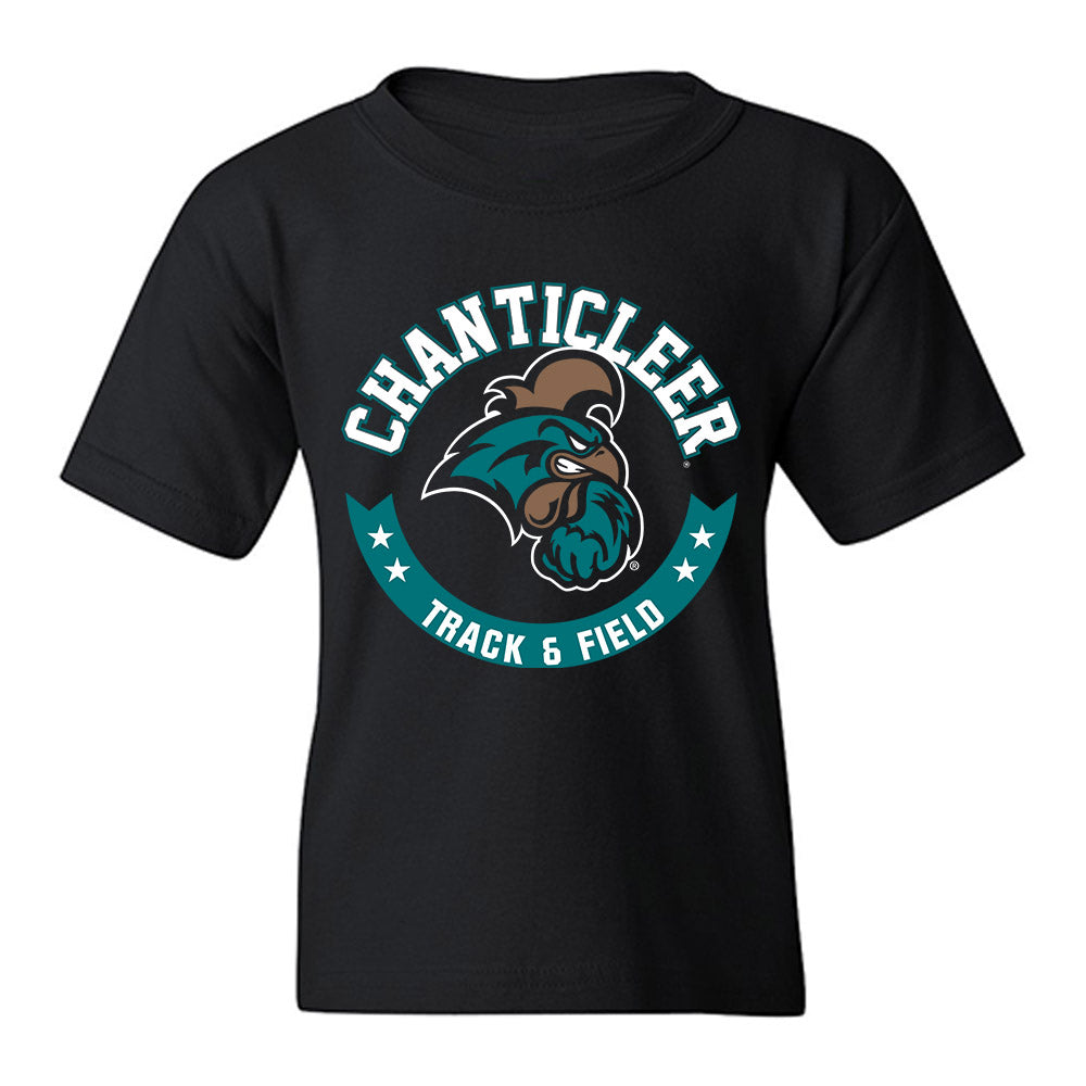 Coastal Carolina - NCAA Men's Track & Field : Calvin Dovgalyuk - Classic Fashion Shersey Youth T-Shirt-0