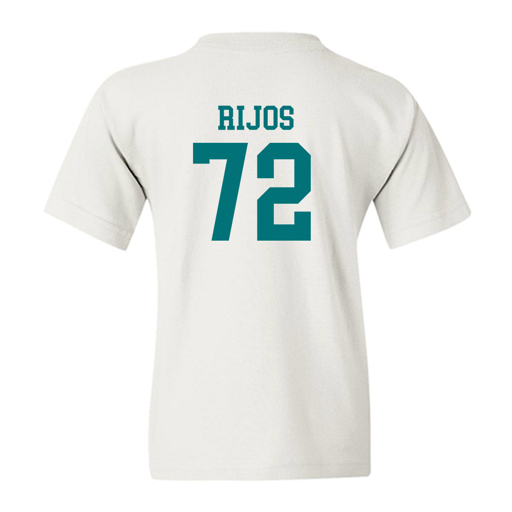 Coastal Carolina - NCAA Football : Dominic Rijos - Classic Shersey Youth T-Shirt-1