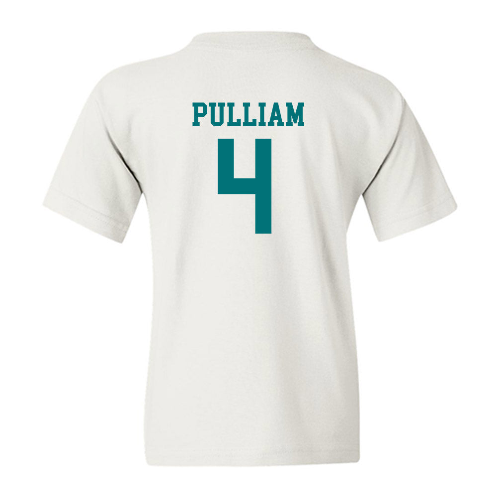 Coastal Carolina - NCAA Football : Marcellius Pulliam - Classic Shersey Youth T-Shirt-1