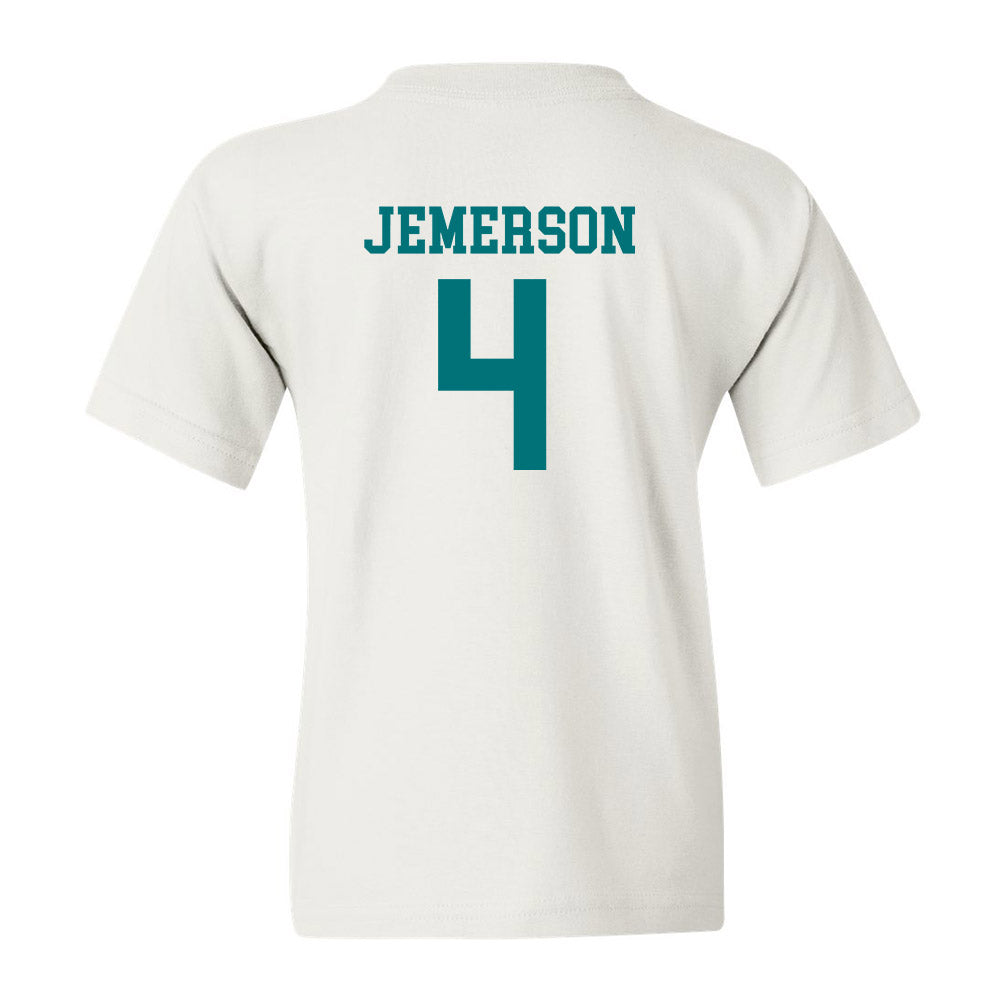 Coastal Carolina - NCAA Women's Basketball : Dawson Jemerson - Classic Shersey Youth T-Shirt