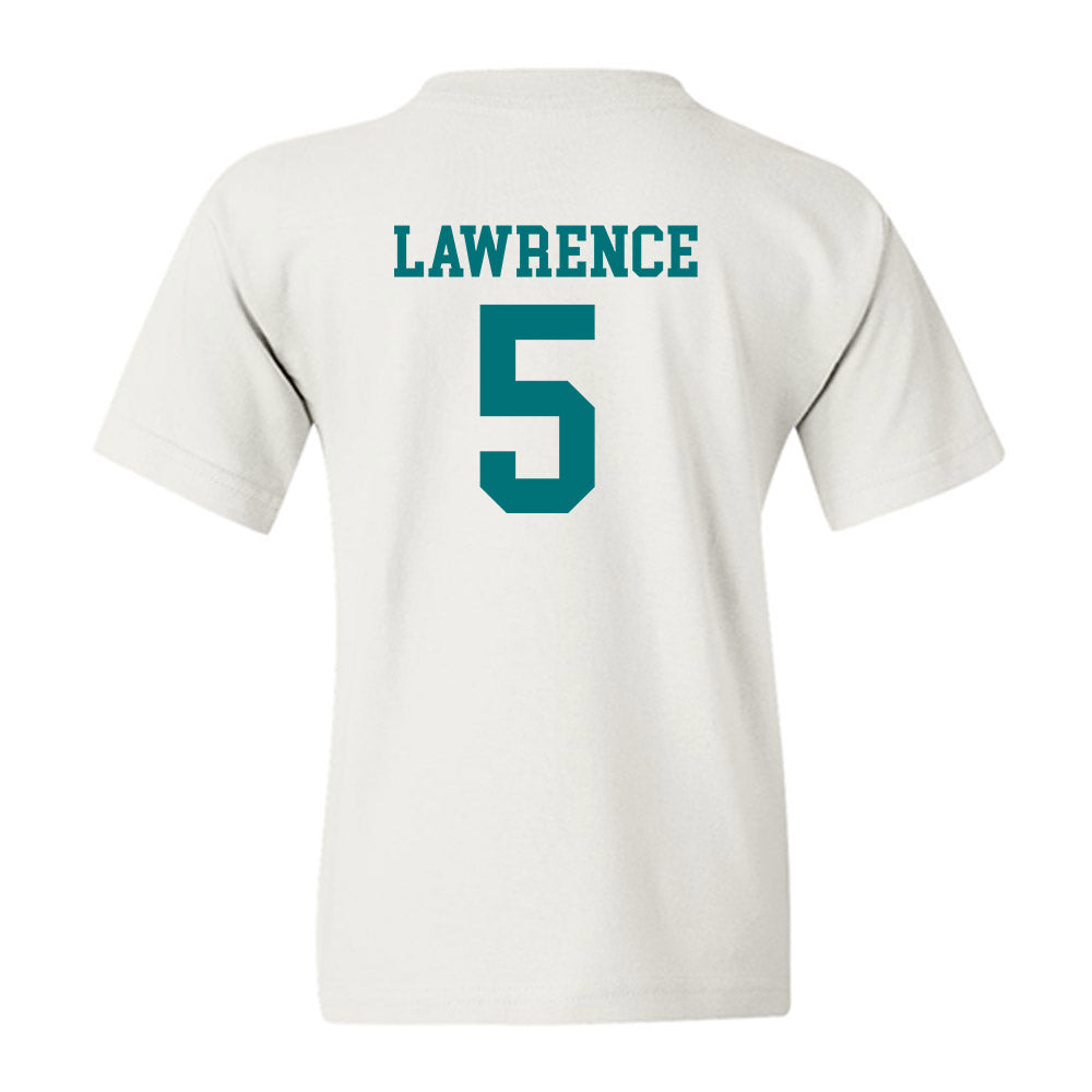 Coastal Carolina - NCAA Football : Goldie Lawrence - Classic Shersey Youth T-Shirt-1