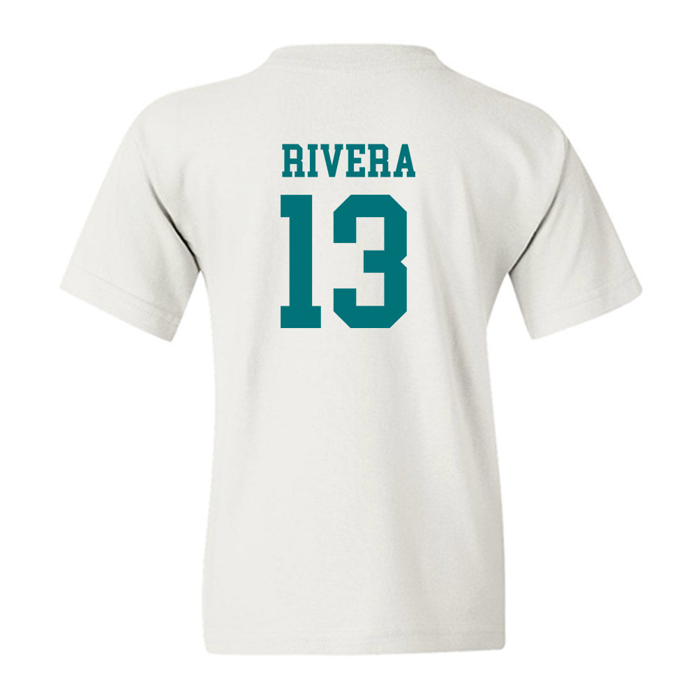 Coastal Carolina - NCAA Women's Volleyball : Julia Rivera - Classic Shersey Youth T-Shirt-1