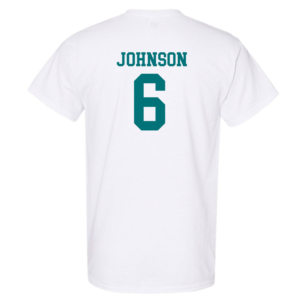 Coastal Carolina - NCAA Football : Krosse Johnson - Classic Shersey T-Shirt-1