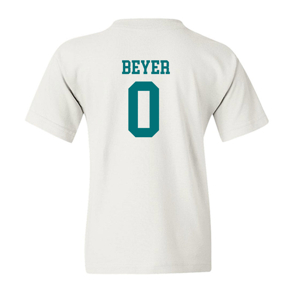 Coastal Carolina - NCAA Women's Basketball : Audrey Beyer - Classic Shersey Youth T-Shirt-1