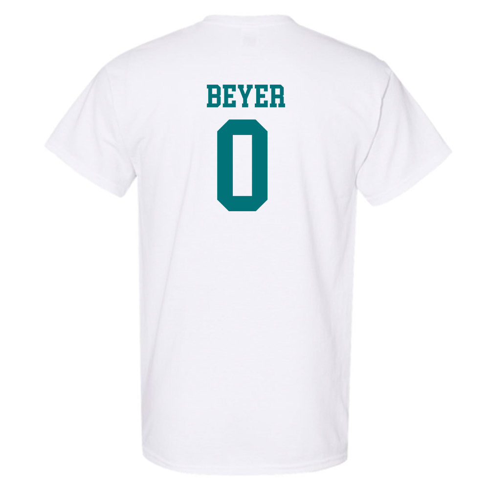 Coastal Carolina - NCAA Women's Basketball : Audrey Beyer - Classic Shersey T-Shirt-1