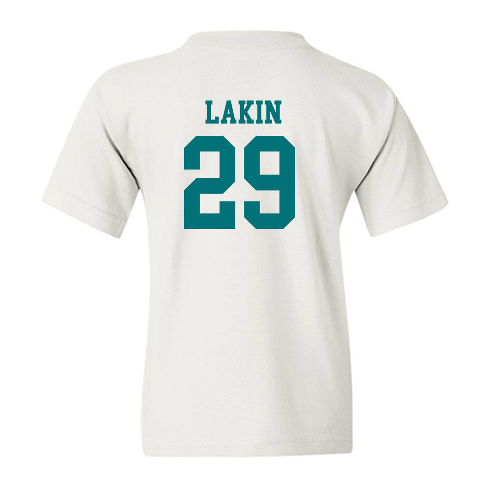 Coastal Carolina - NCAA Women's Soccer : Katie Lakin - Classic Shersey Youth T-Shirt-1