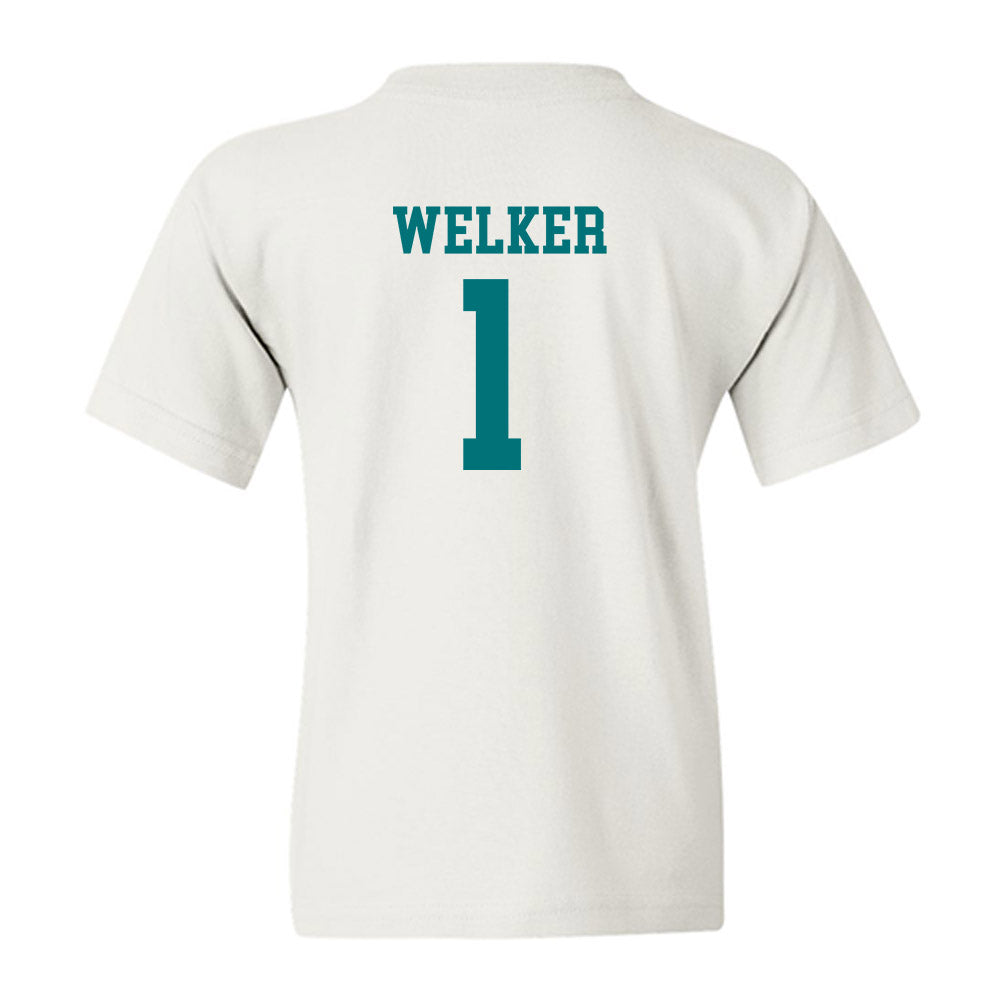 Coastal Carolina - NCAA Women's Volleyball : Hatteras Welker - Classic Shersey Youth T-Shirt-1