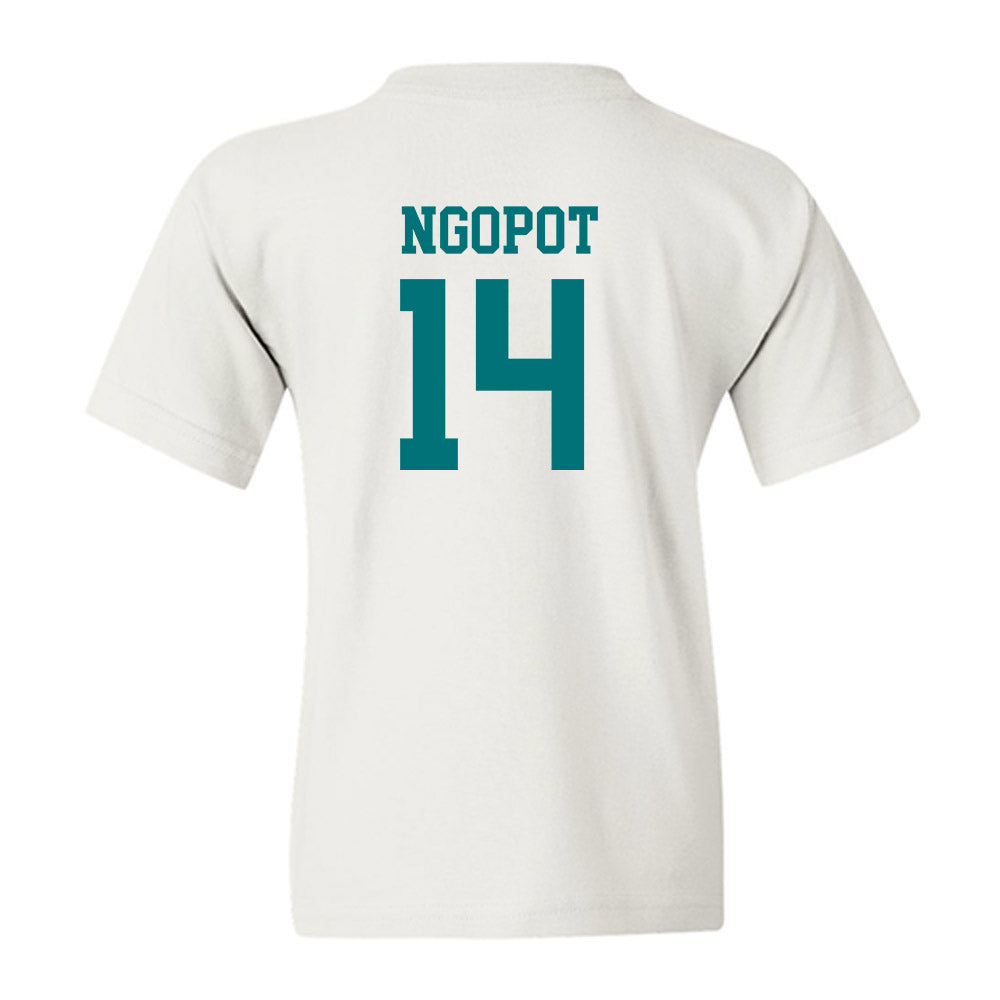 Coastal Carolina - NCAA Men's Basketball : Jerry Ngopot - Classic Shersey Youth T-Shirt-1