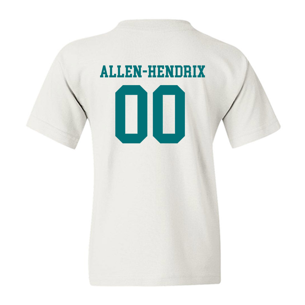 Coastal Carolina - NCAA Football : Jaden Allen-Hendrix - Classic Shersey Youth T-Shirt-1