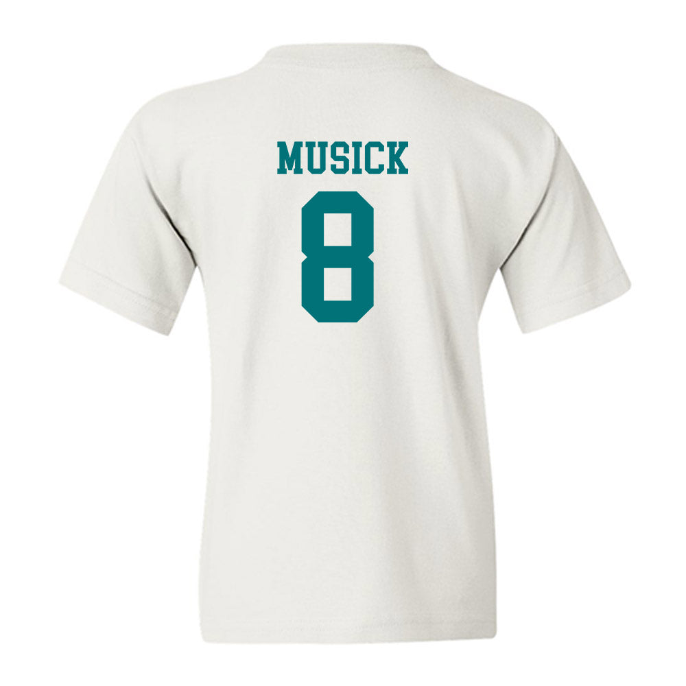 Coastal Carolina - NCAA Women's Volleyball : Kaylee Musick - Classic Shersey Youth T-Shirt-1