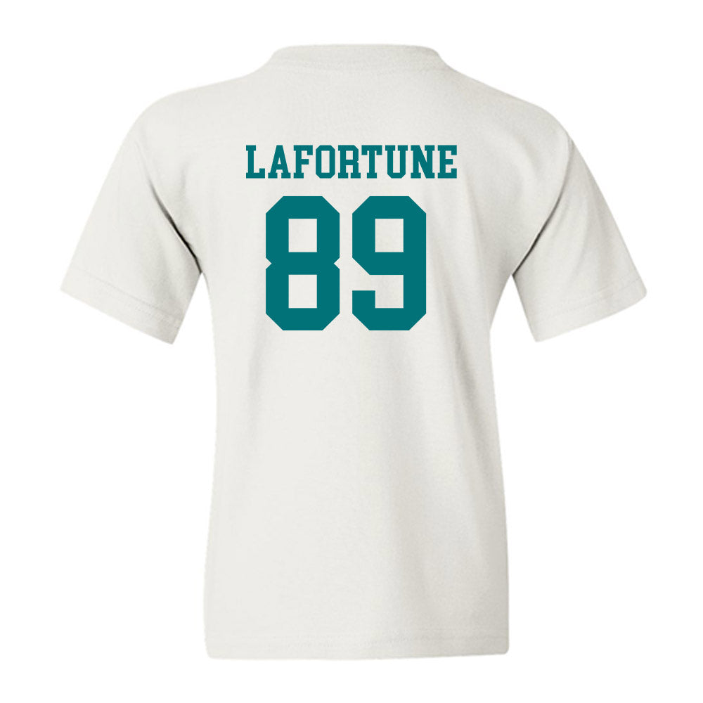 Coastal Carolina - NCAA Football : Tamarion Lafortune - Classic Shersey Youth T-Shirt-1