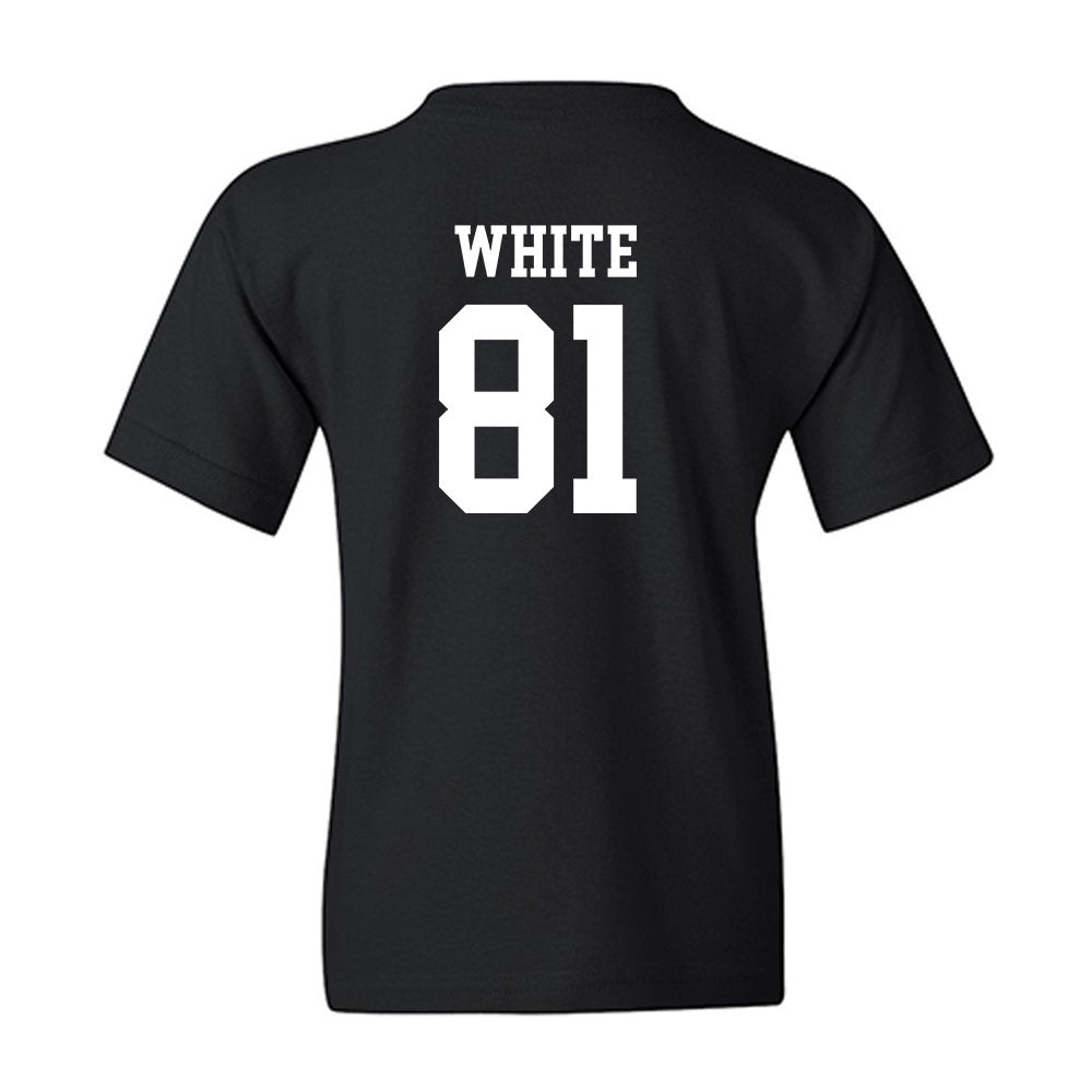 Coastal Carolina - NCAA Football : Dwayne White - Classic Shersey Youth T-Shirt-1