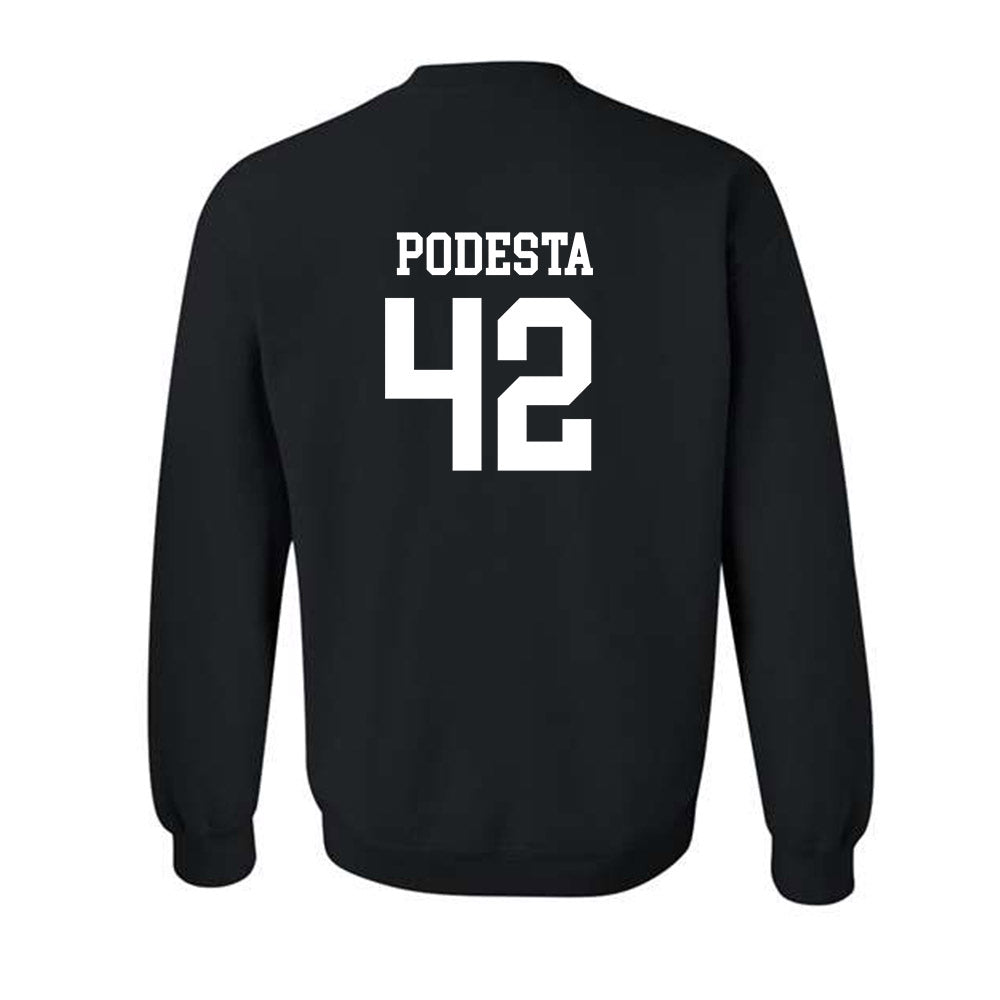 Coastal Carolina - NCAA Football : Roland Podesta - Classic Shersey Crewneck Sweatshirt-1