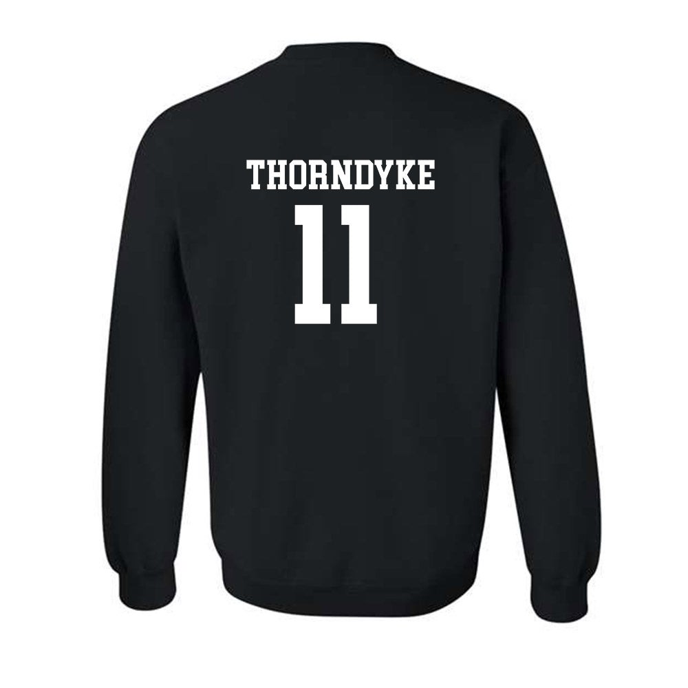 Coastal Carolina - NCAA Baseball : Colby Thorndyke - Classic Shersey Crewneck Sweatshirt-1