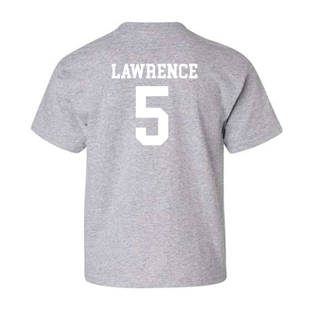 Coastal Carolina - NCAA Football : Goldie Lawrence - Classic Shersey Youth T-Shirt-1