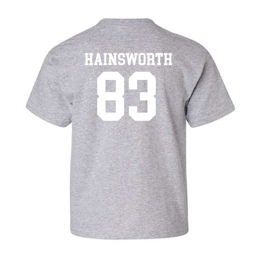 Coastal Carolina - NCAA Football : Kd Hainsworth - Classic Shersey Youth T-Shirt-1
