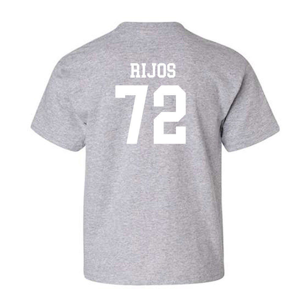 Coastal Carolina - NCAA Football : Dominic Rijos - Classic Shersey Youth T-Shirt-1