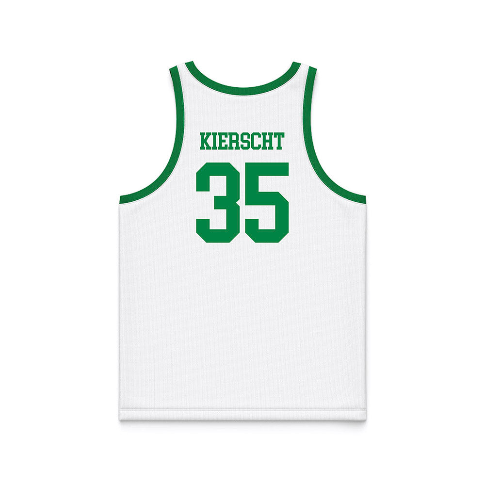 USC Upstate - NCAA Women's Basketball : Aubrie Kierscht - White Basketball Jersey-1