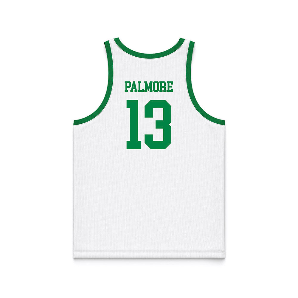 USC Upstate - NCAA Women's Basketball : Aijah Palmore - White Basketball Jersey-1