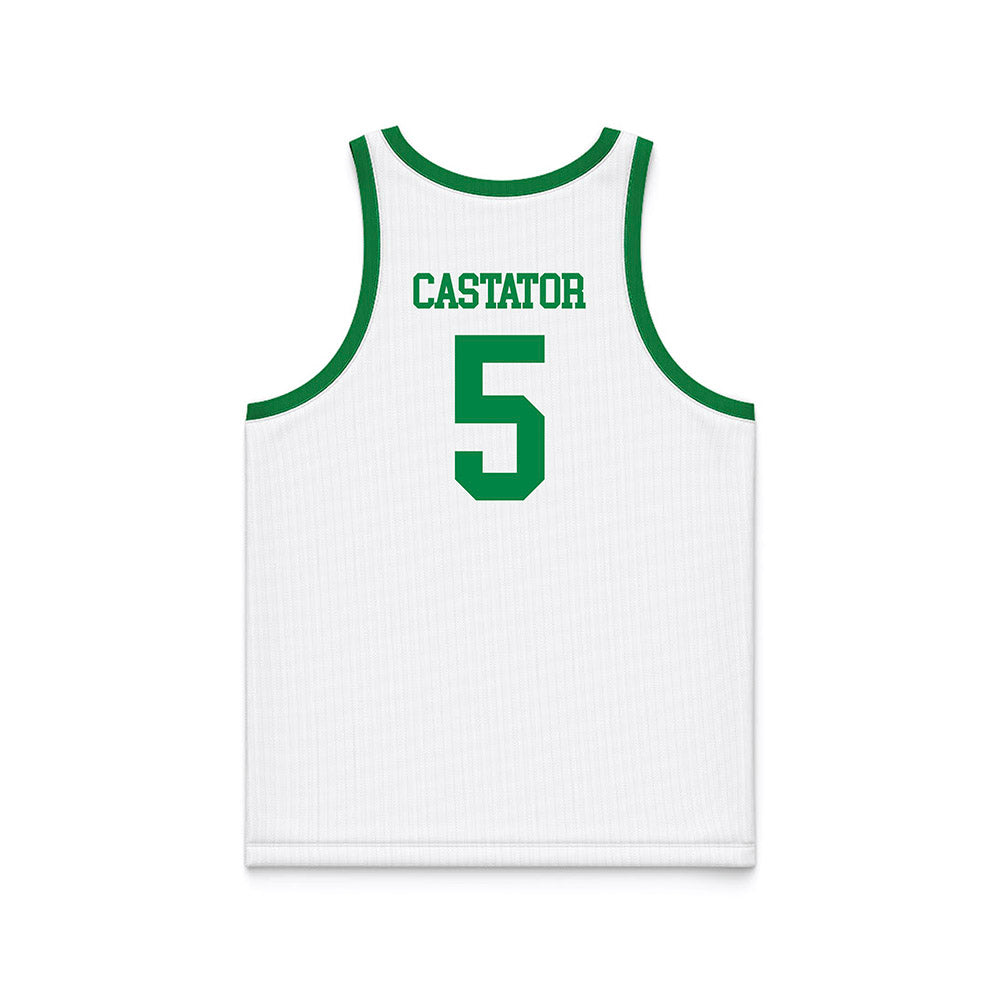 USC Upstate - NCAA Women's Basketball : Lexi Castator - White Basketball Jersey-1