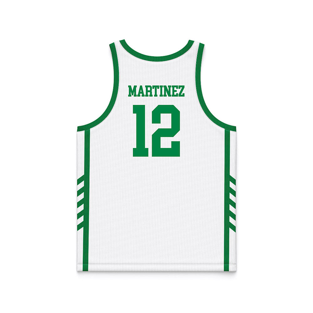 USC Upstate - NCAA Men's Basketball : Jafeth Martinez - White Basketball Jersey-1