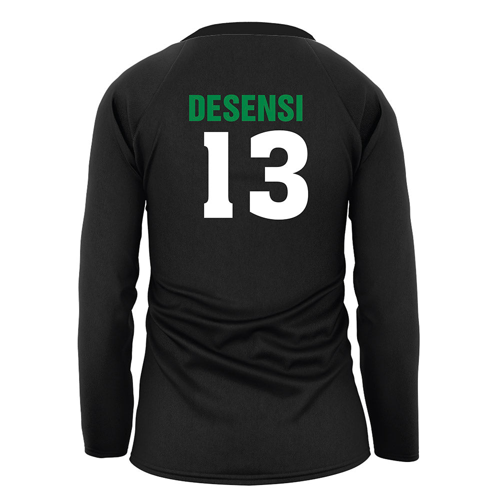 USC Upstate - NCAA Women's Volleyball : Emma DeSensi - Black Volleyball Jersey-1