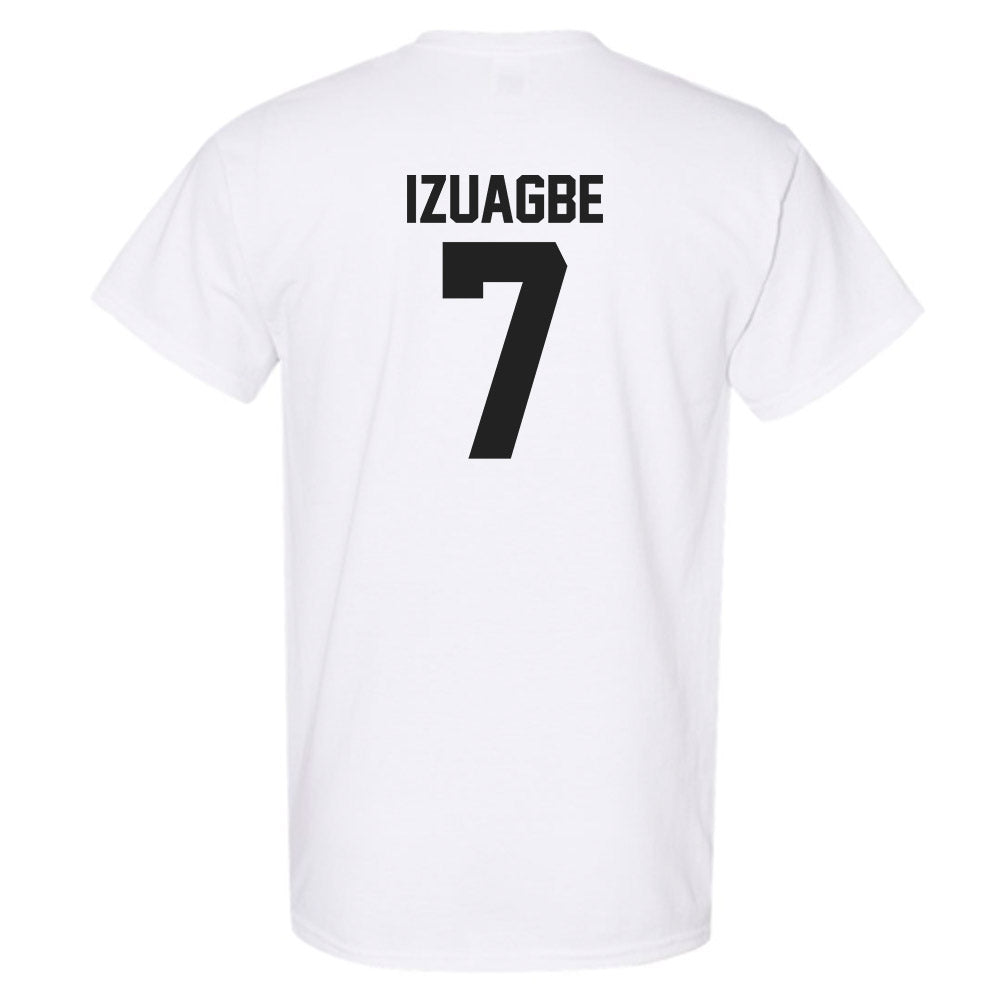 PFW - NCAA Men's Basketball : Tamaje Izuagbe - T-Shirt-1