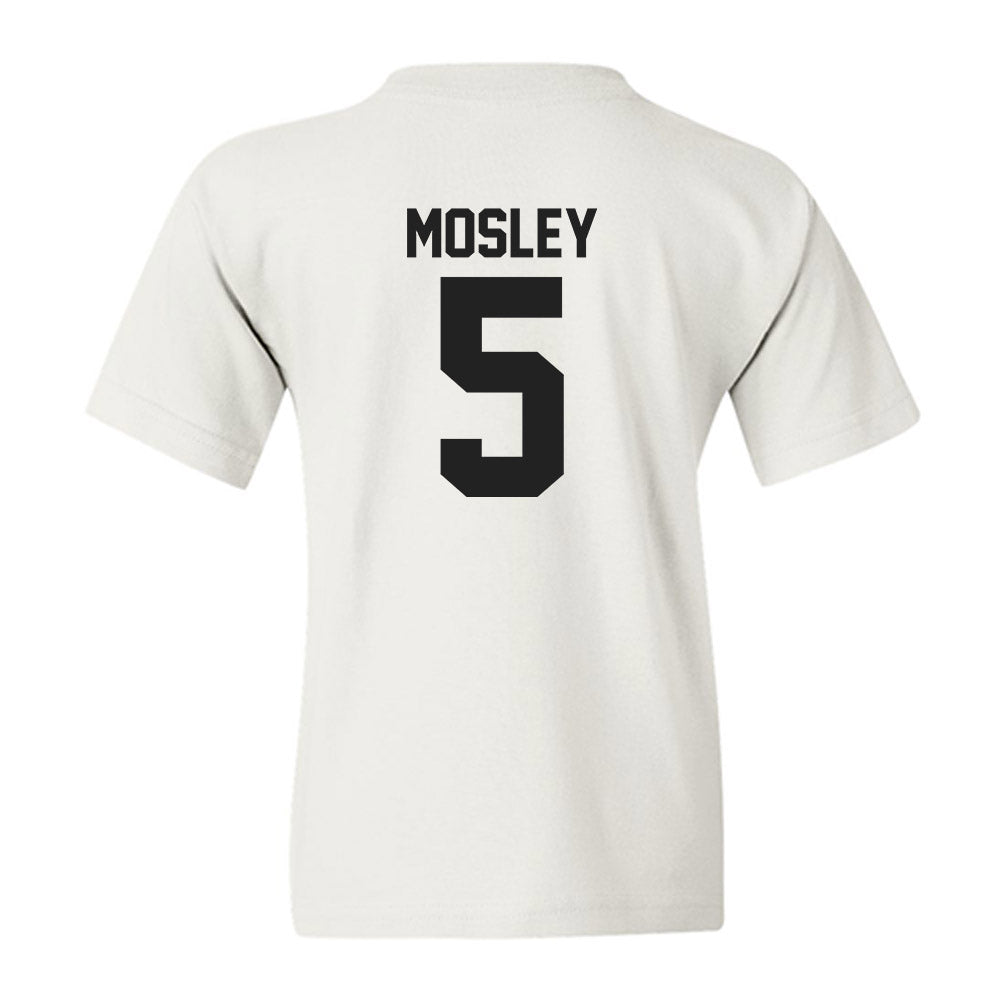 PFW - NCAA Men's Basketball : Emmanuel Mosley - Youth T-Shirt-1