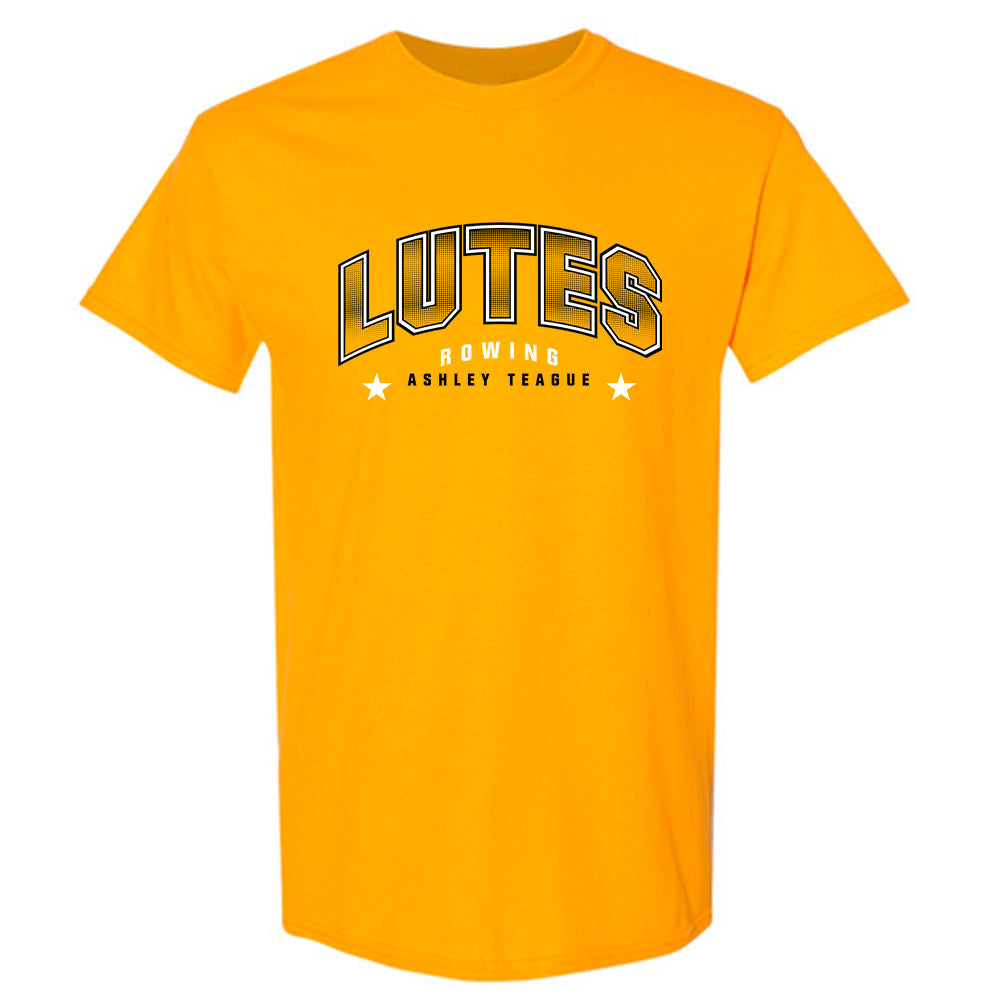 PLU - NCAA Women's Rowing : Ashley Teague - Classic Fashion Shersey T-Shirt-0