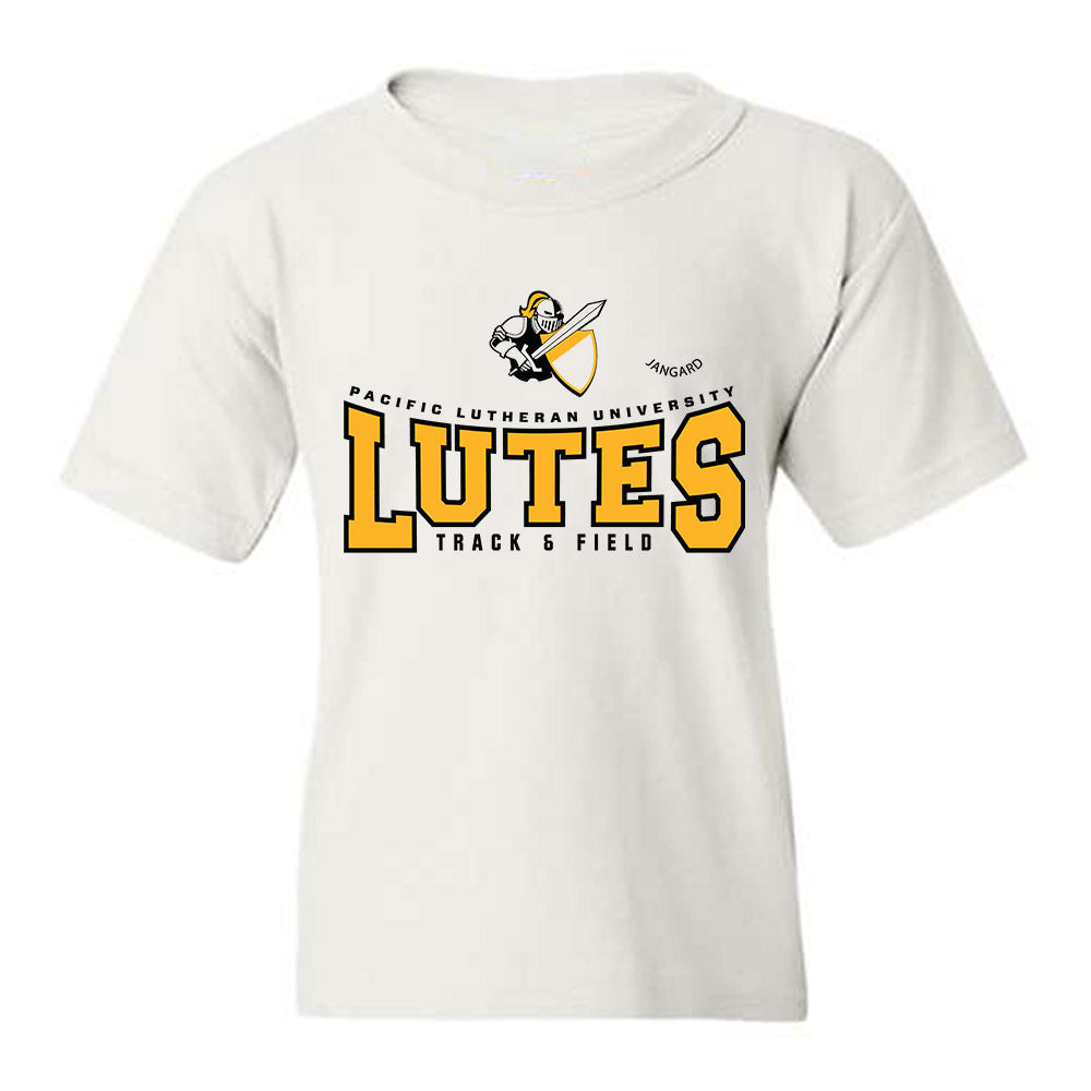 PLU - NCAA Women's Track & Field : Michelle Jangard - Classic Fashion Shersey Youth T-Shirt-0