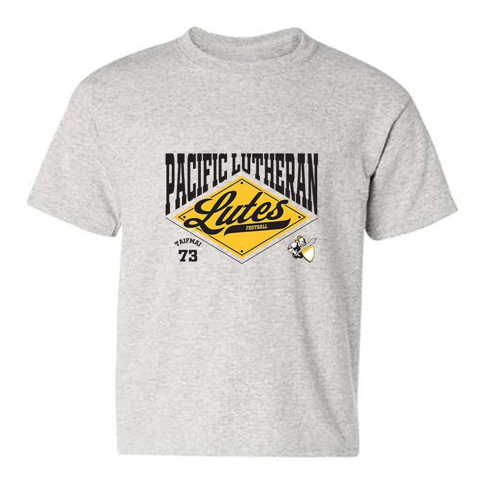 PLU - NCAA Football : Shaun Taifmai - Classic Fashion Shersey Youth T-Shirt-0