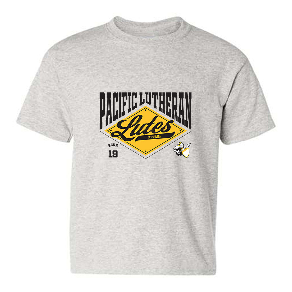 PLU - NCAA Softball : Ashlyn Sera - Classic Fashion Shersey Youth T-Shirt-0