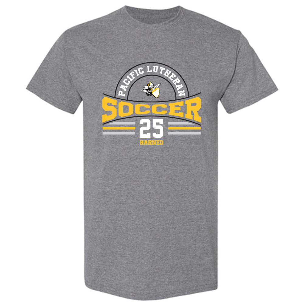 PLU - NCAA Men's Soccer : Owen Harned - Classic Fashion Shersey T-Shirt