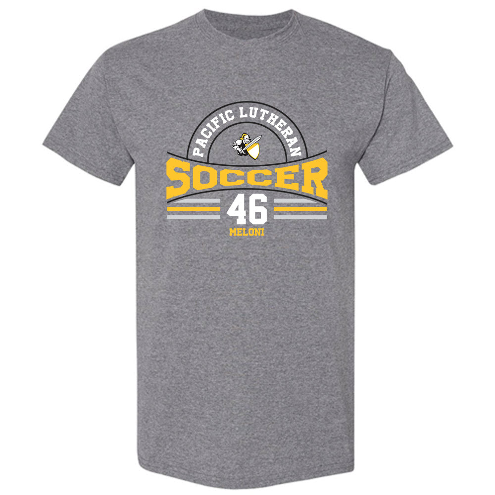 PLU - NCAA Men's Soccer : Daniele Meloni - Classic Fashion Shersey T-Shirt-0