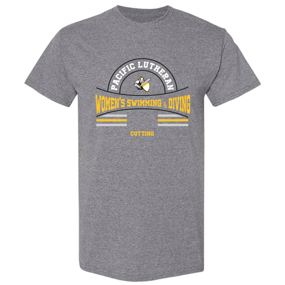 PLU - NCAA Women's Swimming & Diving : Ellie Cutting - Classic Fashion Shersey T-Shirt