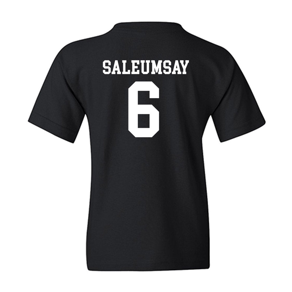 PLU - NCAA Football : Kaidyn Saleumsay - Classic Shersey Youth T-Shirt-1