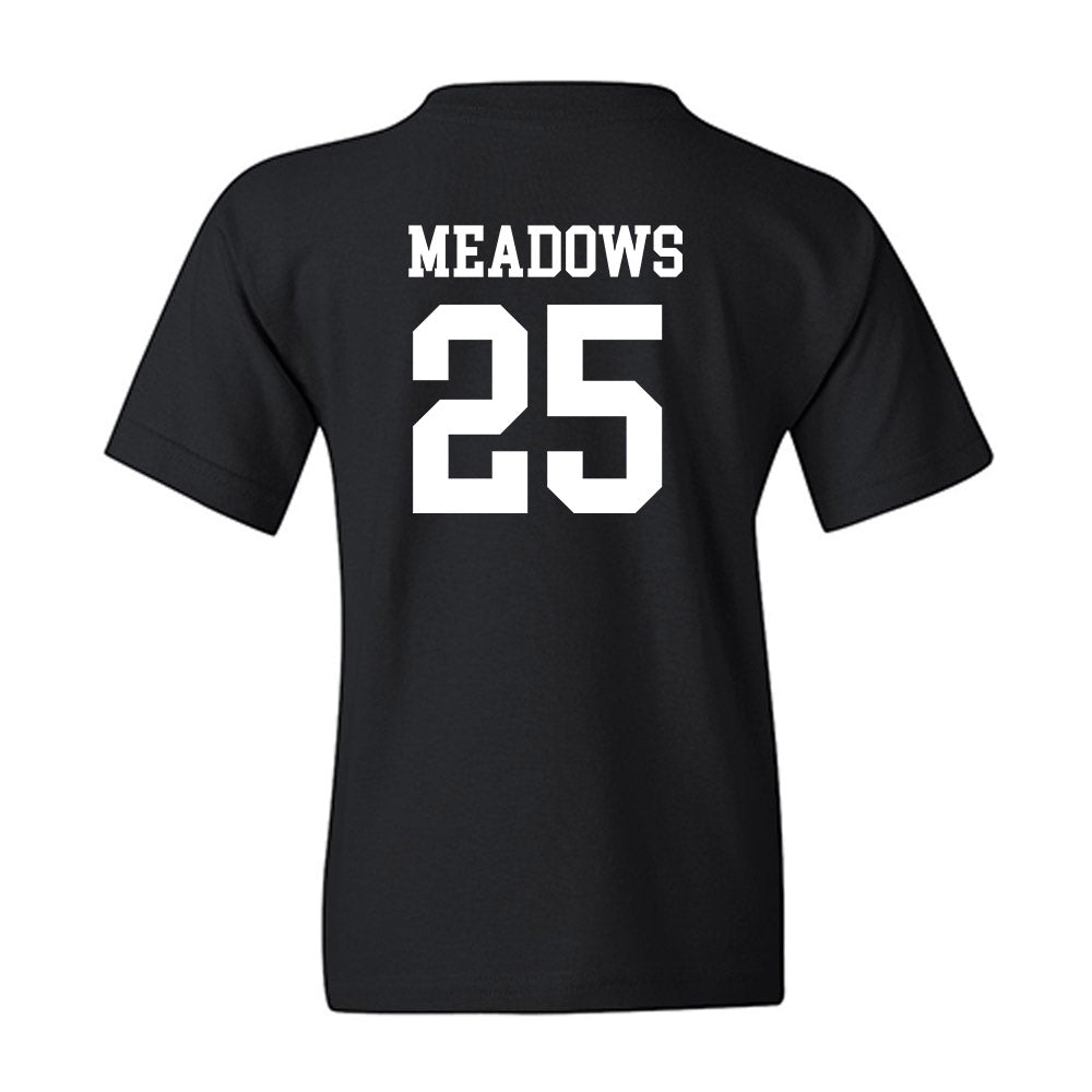 - NCAA Baseball : Matthew Meadows - Classic Shersey Youth T-Shirt-1
