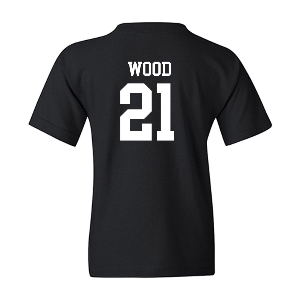 PLU - NCAA Football : Jake Wood - Classic Shersey Youth T-Shirt-1