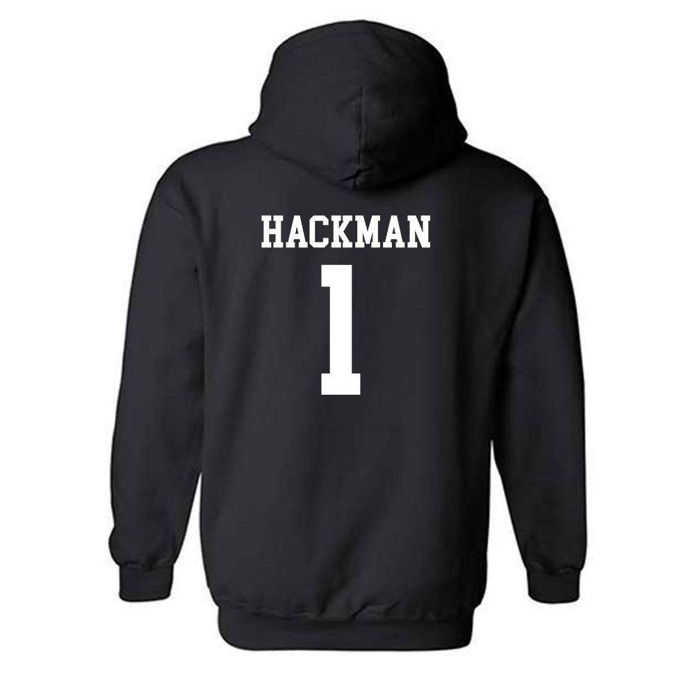 PLU - NCAA Women's Lacrosse : Paige Hackman - Classic Shersey Hooded Sweatshirt-1