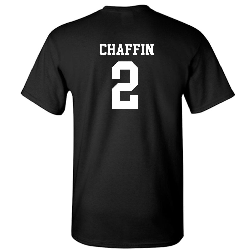 PLU - NCAA Football : Darius Chaffin - Classic Shersey T-Shirt-1