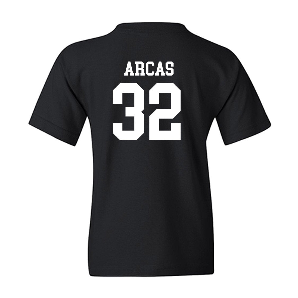 PLU - NCAA Men's Soccer : Noah Arcas - Classic Shersey Youth T-Shirt-1