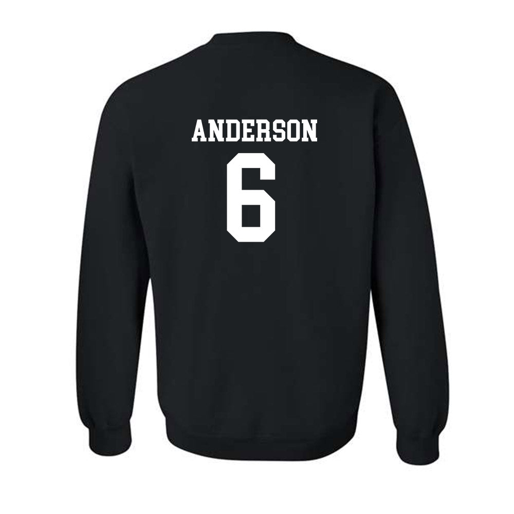 PLU - NCAA Men's Soccer : Mattias Anderson - Classic Shersey Crewneck Sweatshirt-1