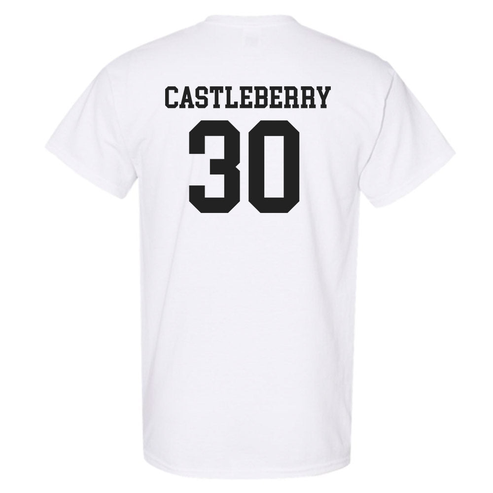 PLU - NCAA Football : David Castleberry - Classic Shersey T-Shirt-1