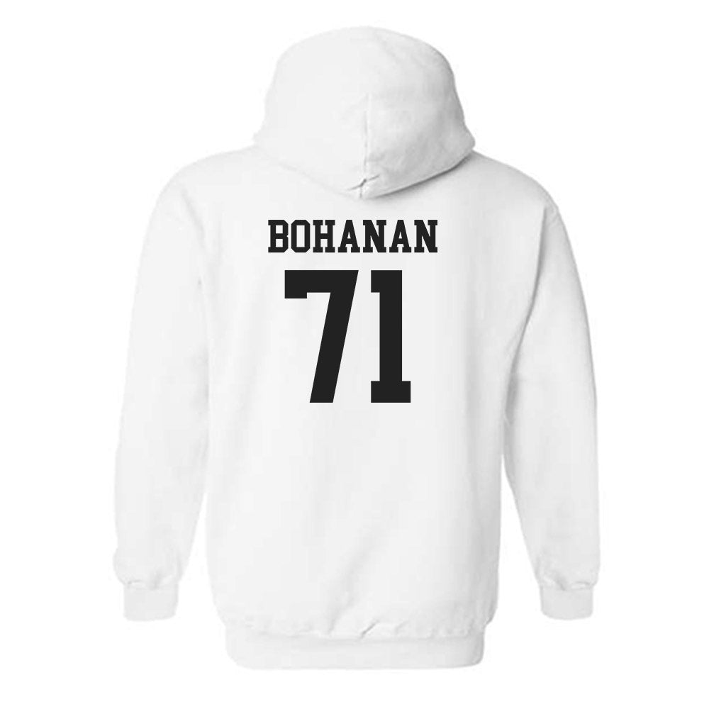 PLU - NCAA Football : Ryan Bohanan - Classic Shersey Hooded Sweatshirt-1