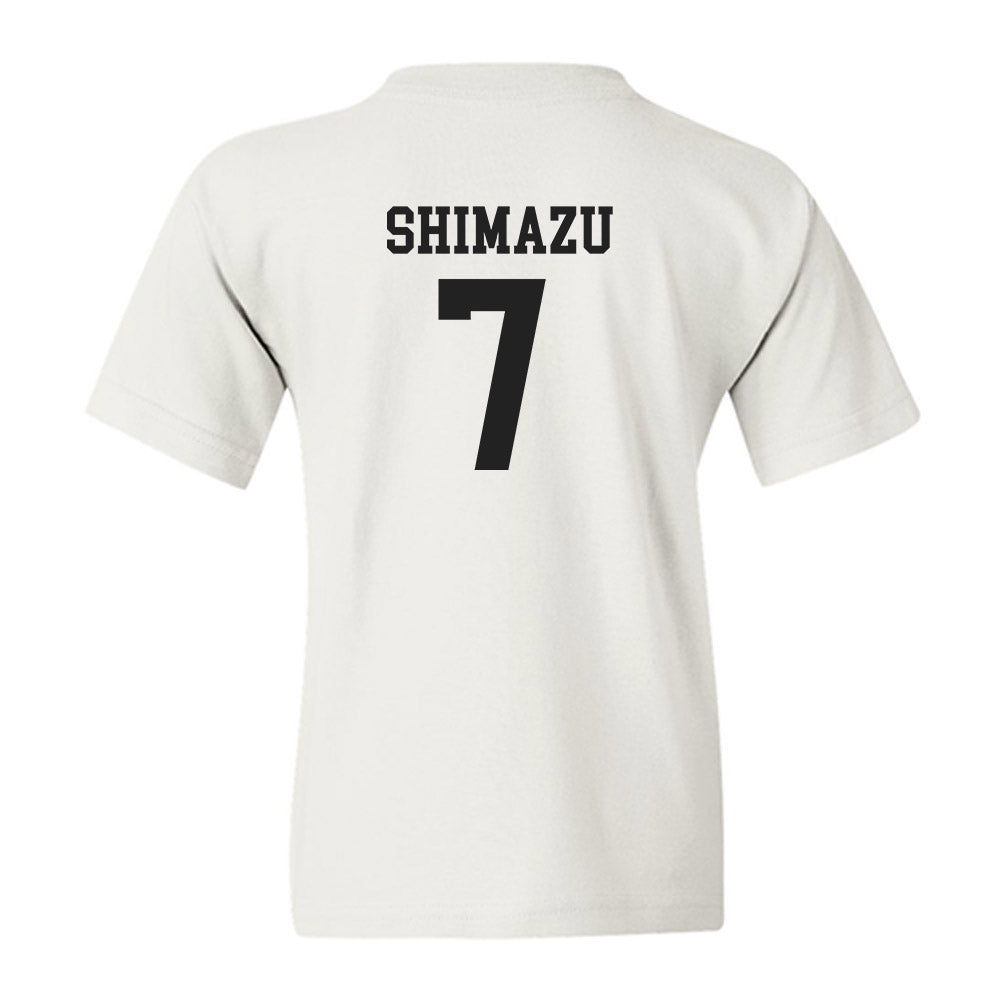 PLU - NCAA Men's Soccer : Yuta Shimazu - Classic Shersey Youth T-Shirt-1