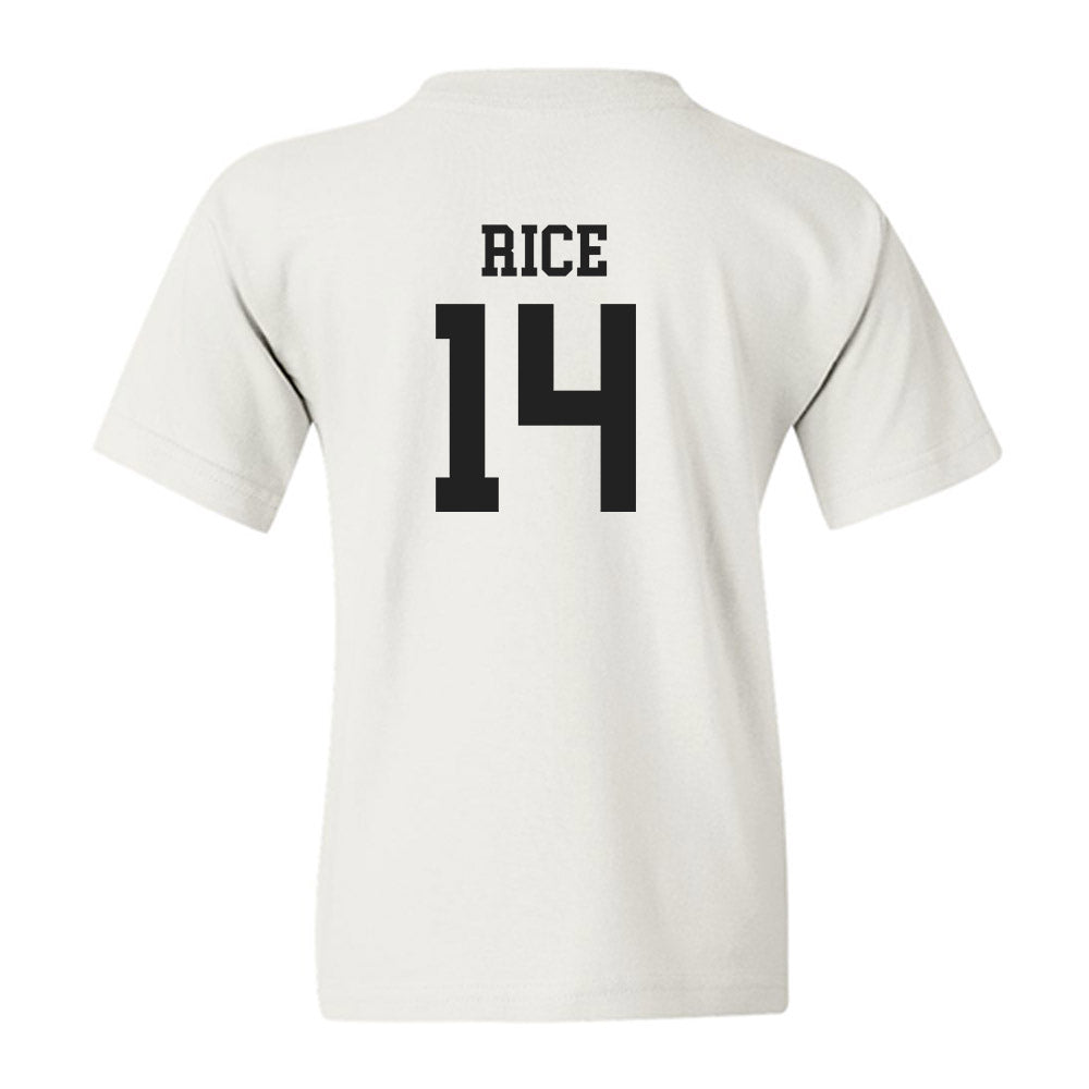 PLU - NCAA Men's Basketball : Cameron Rice - Classic Shersey Youth T-Shirt-1