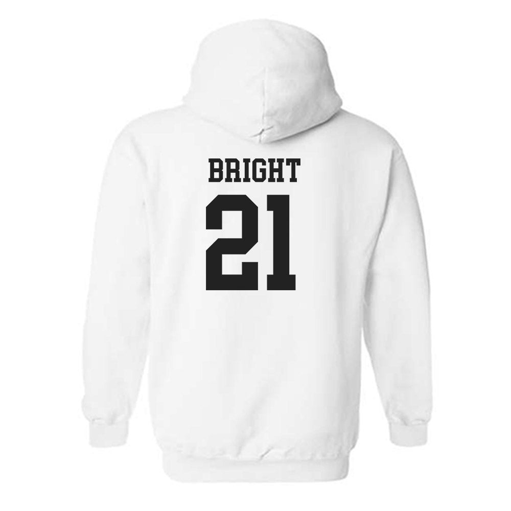 PLU - NCAA Women's Basketball : Ava Bright - Classic Shersey Hooded Sweatshirt-1