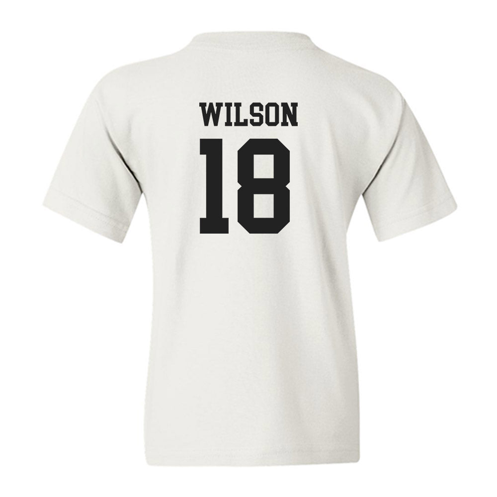 PLU - NCAA Softball : Paige wilson - Classic Shersey Youth T-Shirt-1