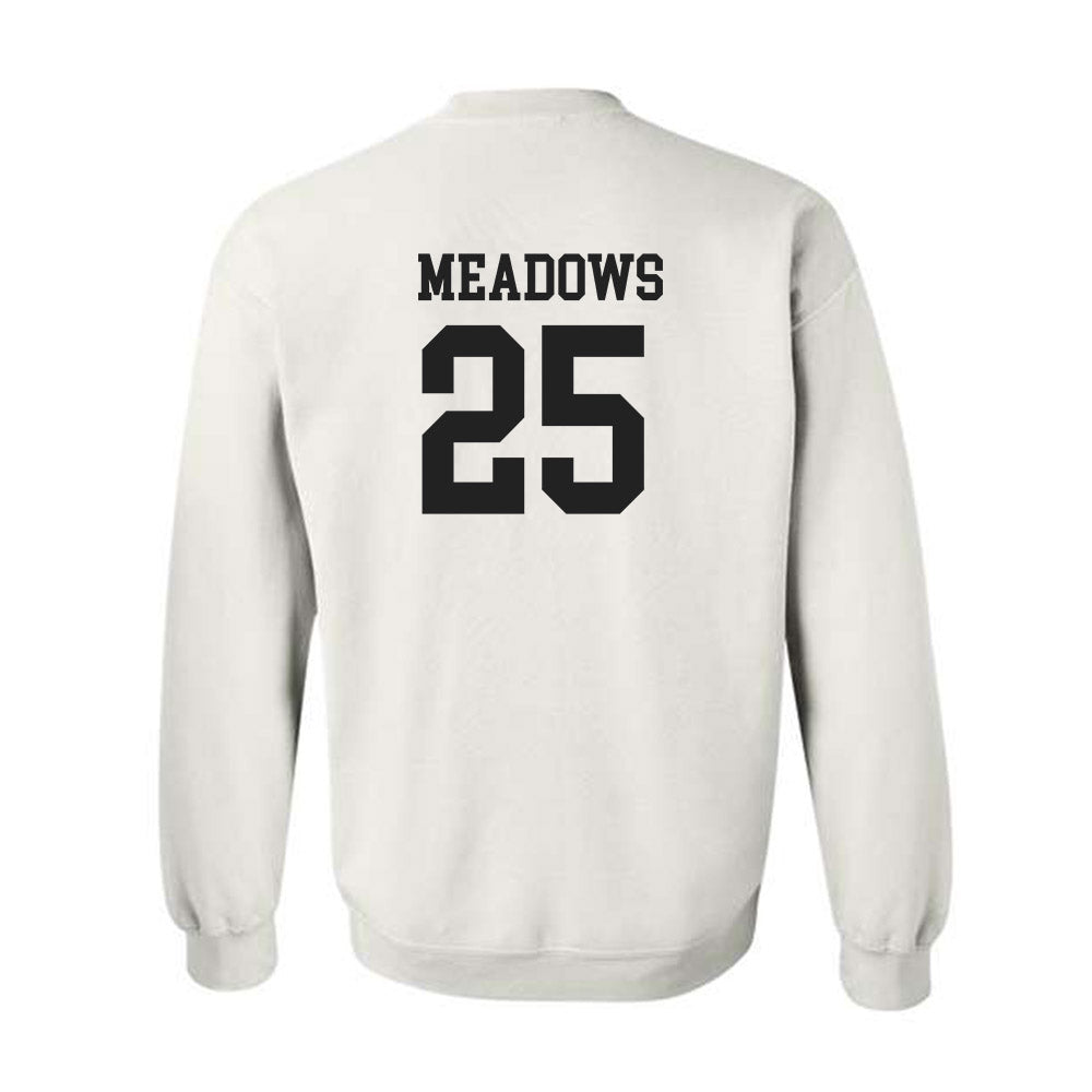 - NCAA Baseball : Matthew Meadows - Classic Shersey Crewneck Sweatshirt-1