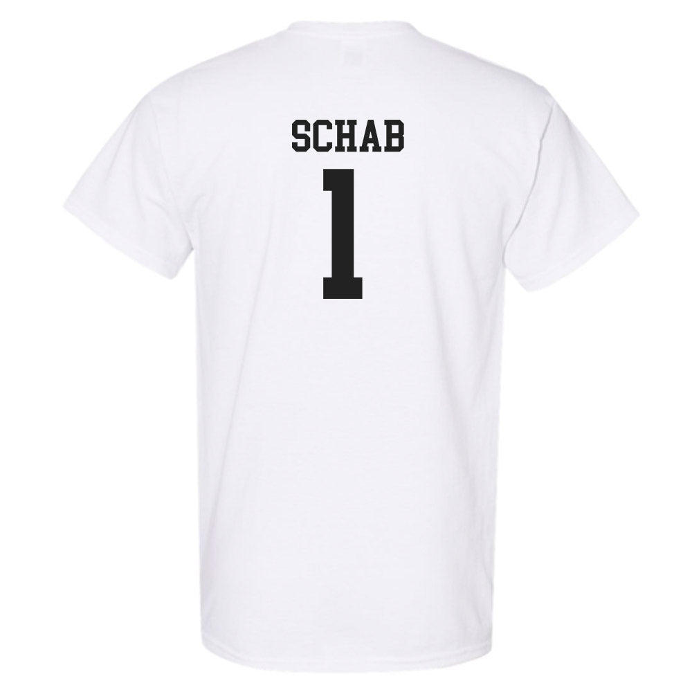 PLU - NCAA Women's Lacrosse : Auslyn Schab - Classic Shersey T-Shirt-1